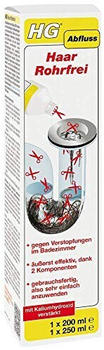 H. Gautzsch Haar Rohrfrei 450Ml (1X200Ml + 1X250Ml) - Schnell Den Bad- Und Duschabfluss Reinigen