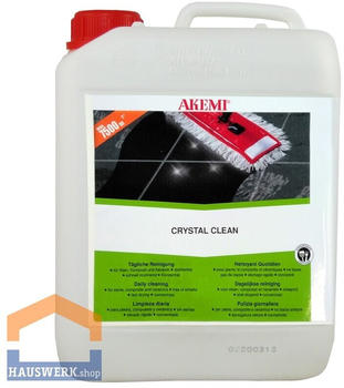 Akemi Crystal Clean / 5 Liter Kanister