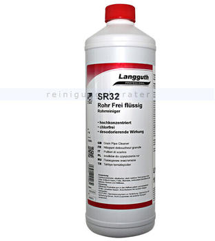 Langguth SR32 flüssig 1 L Rohrreiniger