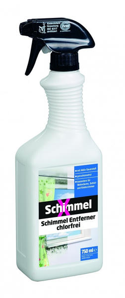 Schimmel X Schimmel Entferner chlorfrei 0,75 l