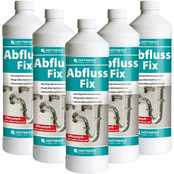 Hotrega Abfluss Fix 5x 1 L