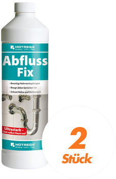Hotrega Abfluss Fix 2x 1 L