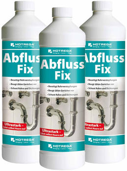 Hotrega Abfluss Fix 3x 1 L