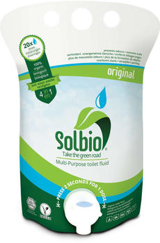 Solbio Toilettenflüssigkeit Original 0,8l