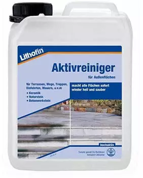 Lithofin Aktivreiniger 2,5 l Kanister