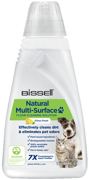 Bissell Natural multi Surface Pet 1l