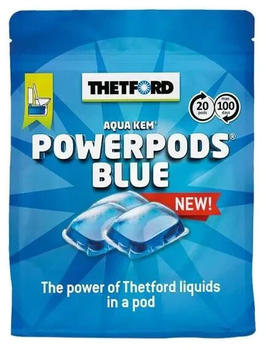 Thetford Aqua Kem Powerpods Blue 20er Pack