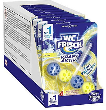 WC Frisch Kraft-Aktiv Lemon (10Stück)