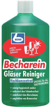 Dr. Becher Becharein Gläser Reiniger 1 Liter