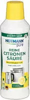 Heitmann Pure Reine Zitronens&auml;ure Fl&uuml;ssig 500 ml