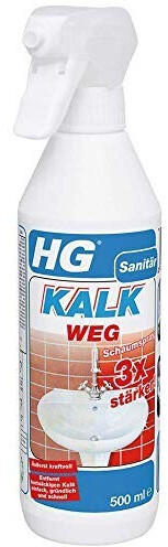 H. Gautzsch Kalkweg Schaumspray 3 X Stärker (1 X 500 Ml) - Ist Ein Kraftvolles Anti-Kalk-Spray Für Hartnäckige Kalkablagerungen In Ihrem Bad