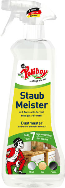 Poliboy Möbelpflege Spray Staubmeister (500 ml)