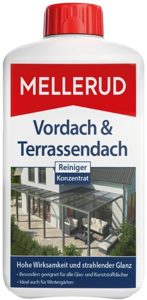 Mellerud Vordach & Terrassendach Reiniger 1l