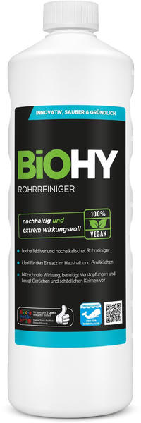 BiOHY Rohrreiniger (1l Flasche)