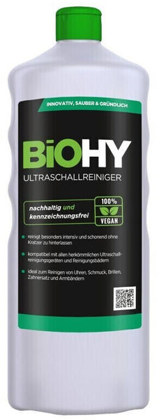 BiOHY Ultraschallreiniger 1l Flasche