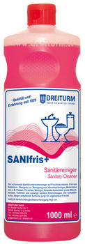 Dreiturm Sanitärreiniger SANIfris+ 1 Liter