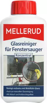 Mellerud Glasreiniger f&uuml;r Fenstersauger Konzentrat (500 ml)
