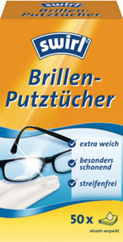 Swirl Brillenreinigungst&uuml;cher 50 stk