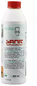 Sanit Sp&uuml;lkastenreiniger 500 ml