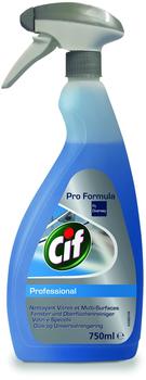 Cif Professional Glas- und Fensterreiniger Glasreiniger 0,75 l