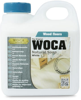 WOCA Bodenseife Weiß 1Lfür De Tgliche Rinigung Vn Hlzböden