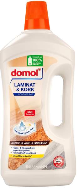 Rossmann Domol Laminat & Kork Bodenpflege