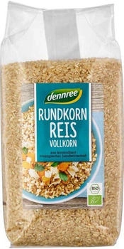 dennree Rundkornreis Vollkorn bio (1kg)