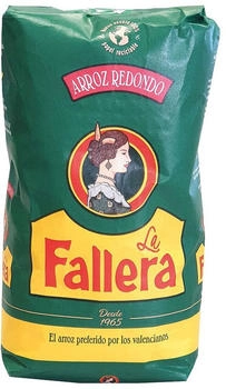 Paella World La Fallera Paella-Reis 1kg