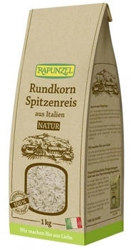 Rapunzel Rundkorn Spitzenreis natur bio 1kg