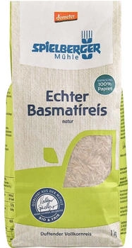 Spielberger Mühle Echter Basmatireis natur bio 1kg