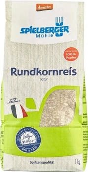 Spielberger Mühle Rundkornreis natur demeter 1 kg