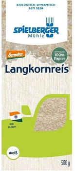 Spielberger Mühle Langkornreis weiß demeter 500g
