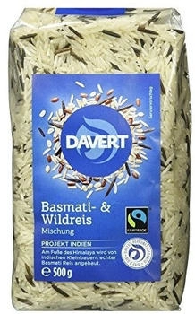 Davert Basmati- und Wildreis bio 500g