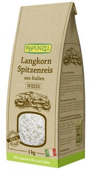 Rapunzel Langkorn Spitzenreis weiß (1 kg)