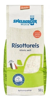 Spielberger Mühle Risottoreis Arborio weiß demeter 500g