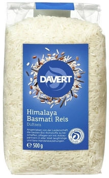 Davert Himalaya Basmati Reis weiß bio 500g