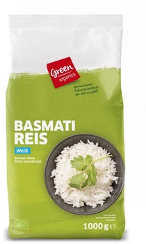 greenorganics Green Organics Basmati-Reis Weiß Bio 1kg