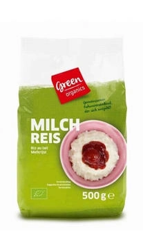 greenorganics Green Organics Milchreis Weiß Bio 500g