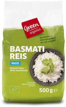 greenorganics Green Organics Basmati-Reis Weiß Bio 500g