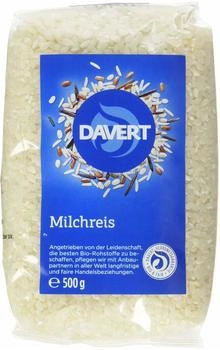 Davert Milchreis weiß rund Bio (20710)