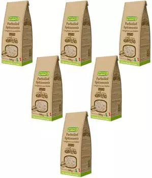 Rapunzel Parboiled Spitzenreis Langkorn natur bio 500g