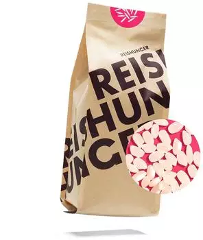Reishunger Sushi Reis (3x600g) Selenio Perfekt für Sushi Aus Italien