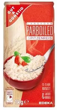 Gut & Günstig Langkorn Parboiled Spitzenreis 1kg