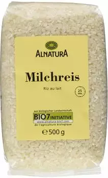 Alnatura Milchreis 500g
