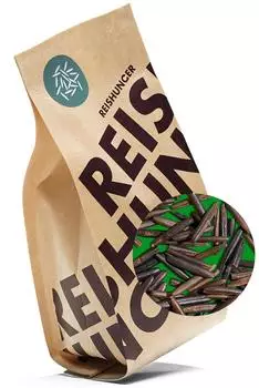 Reishunger Wildreis (3x3kg) Zizania Herb-nussiges Aroma Aus Kanada