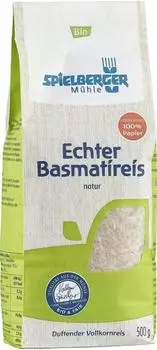 Spielberger Mühle Echter Basmatireis natur demeter 500g
