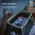 Babymoov Travel Cot 3-in1 Moov and Comfy