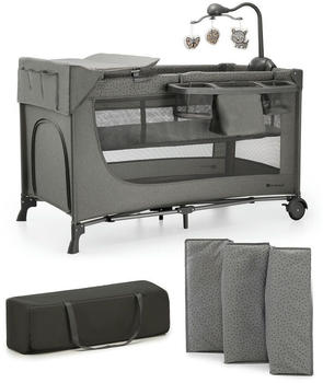 Kinderkraft Joy 2 with Accessory dark grey