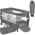 grey multicolor: Lionelo Stefi Plus 2-in-1 Reisebett und Laufstall
