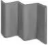 Lionelo Stefi Plus 2-in-1 Reisebett und Laufstall grey white